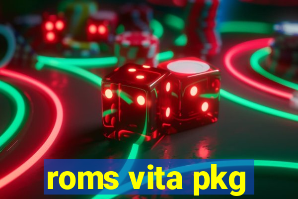 roms vita pkg